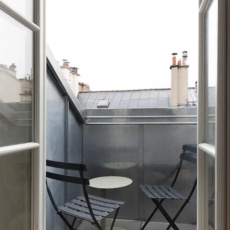 Nid Sous Les Toits, Proche Louvre Appartamento