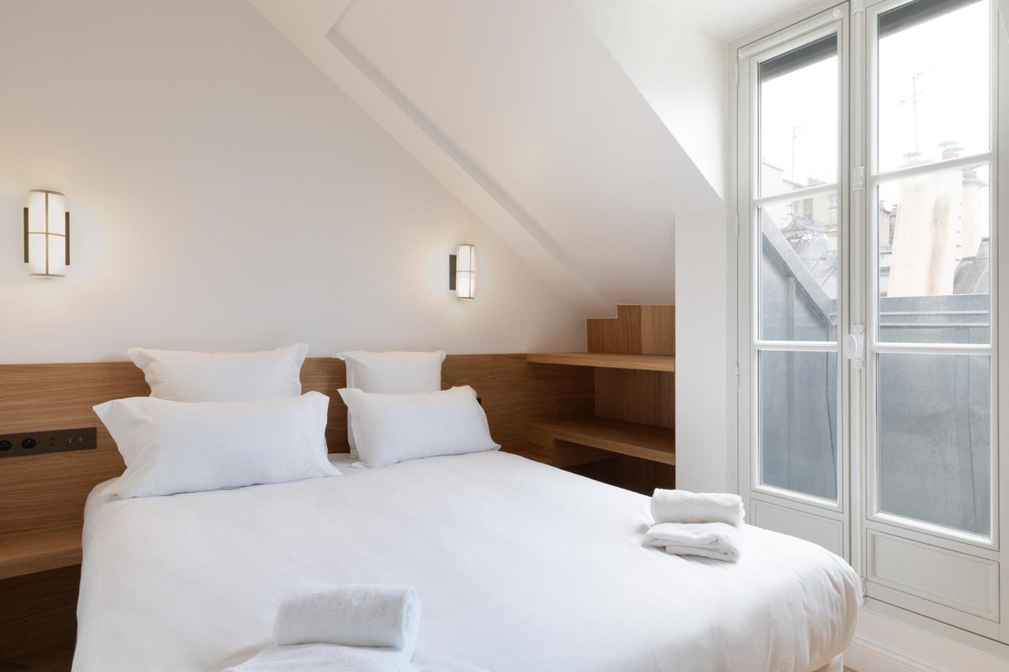 Apartment Nid Sous Les Toits, Proche Louvre Paris